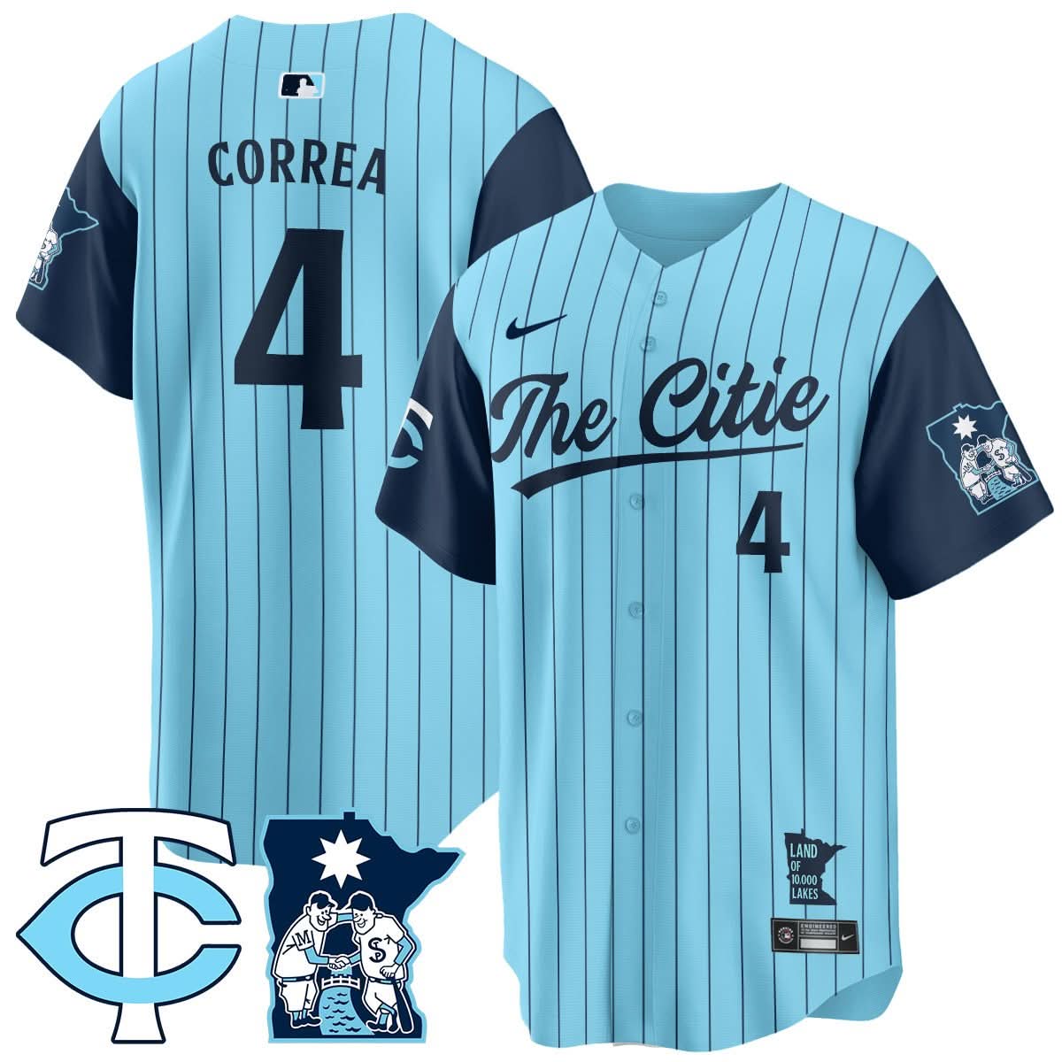 MT City Connect Concept Jersey - Stitched