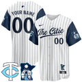 Custom Name/Gender MT City Connect Concept Jersey - Stitched