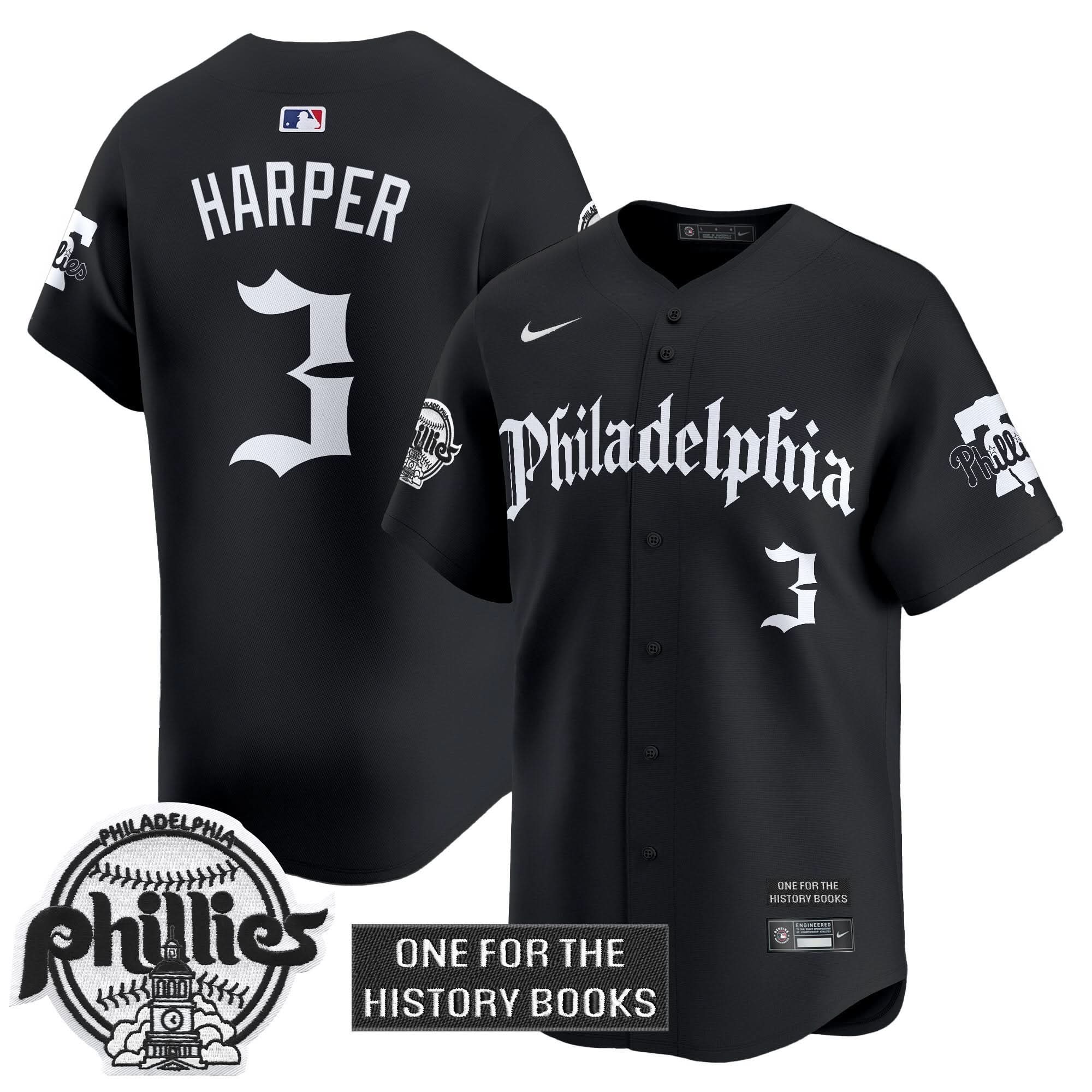 PP 'Retro Newspaper Edition' Vapor Premier Limited Jersey - Stitched