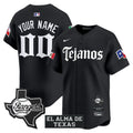 TR Mexico Tejano Barrio Style Vapor Premier Limited Custom Jersey - Stitched