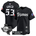 TR Mexico Tejano Barrio Style Vapor Premier Limited Jersey - Stitched