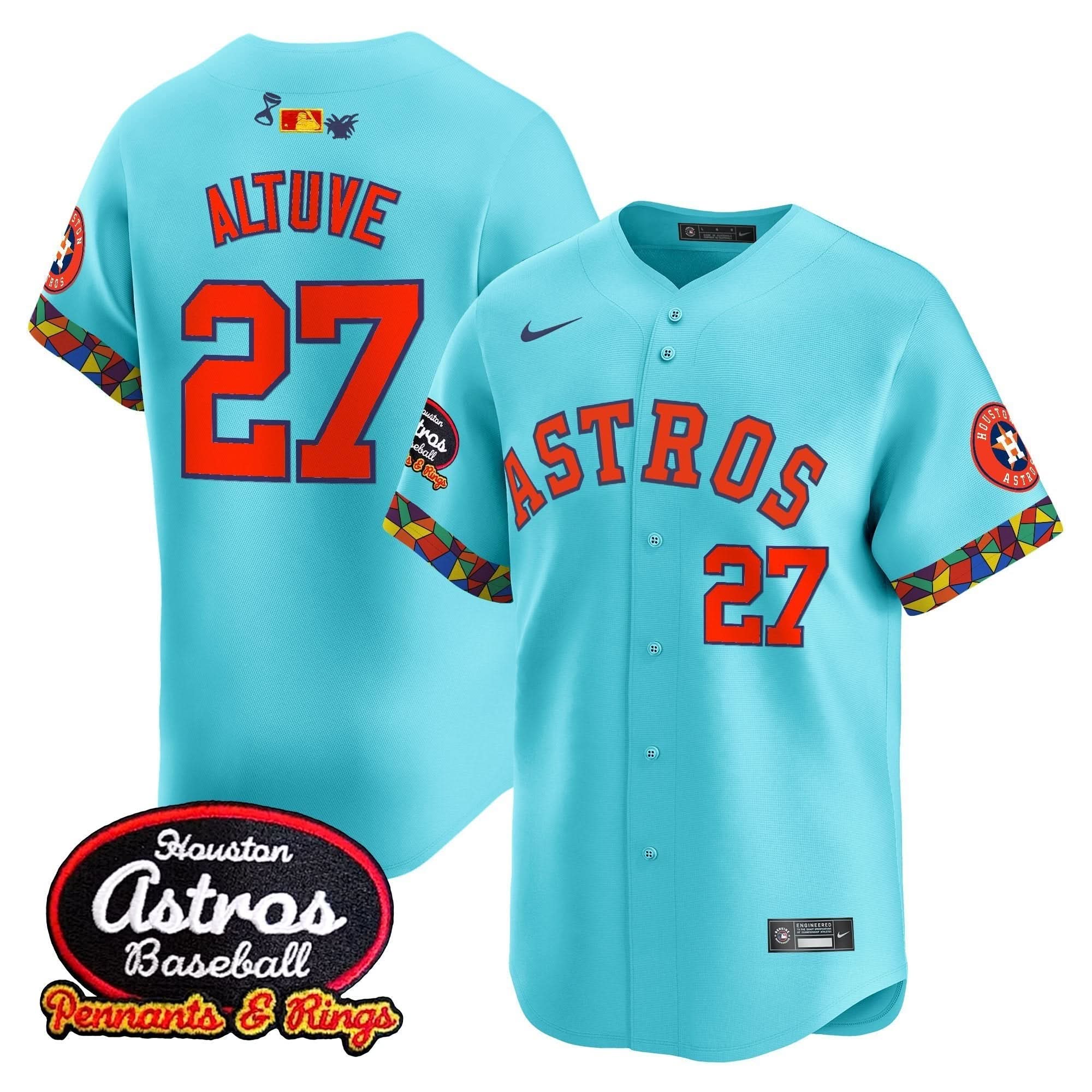 HA x El Tiempo Cantina Vapor Premier Limited Jersey - Stitched