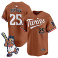 MT T.C. Bear Patch Vapor Premier Limited Jersey - Stitched