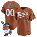 MT T.C. Bear Patch Vapor Premier Limited Custom Jersey - Stitched