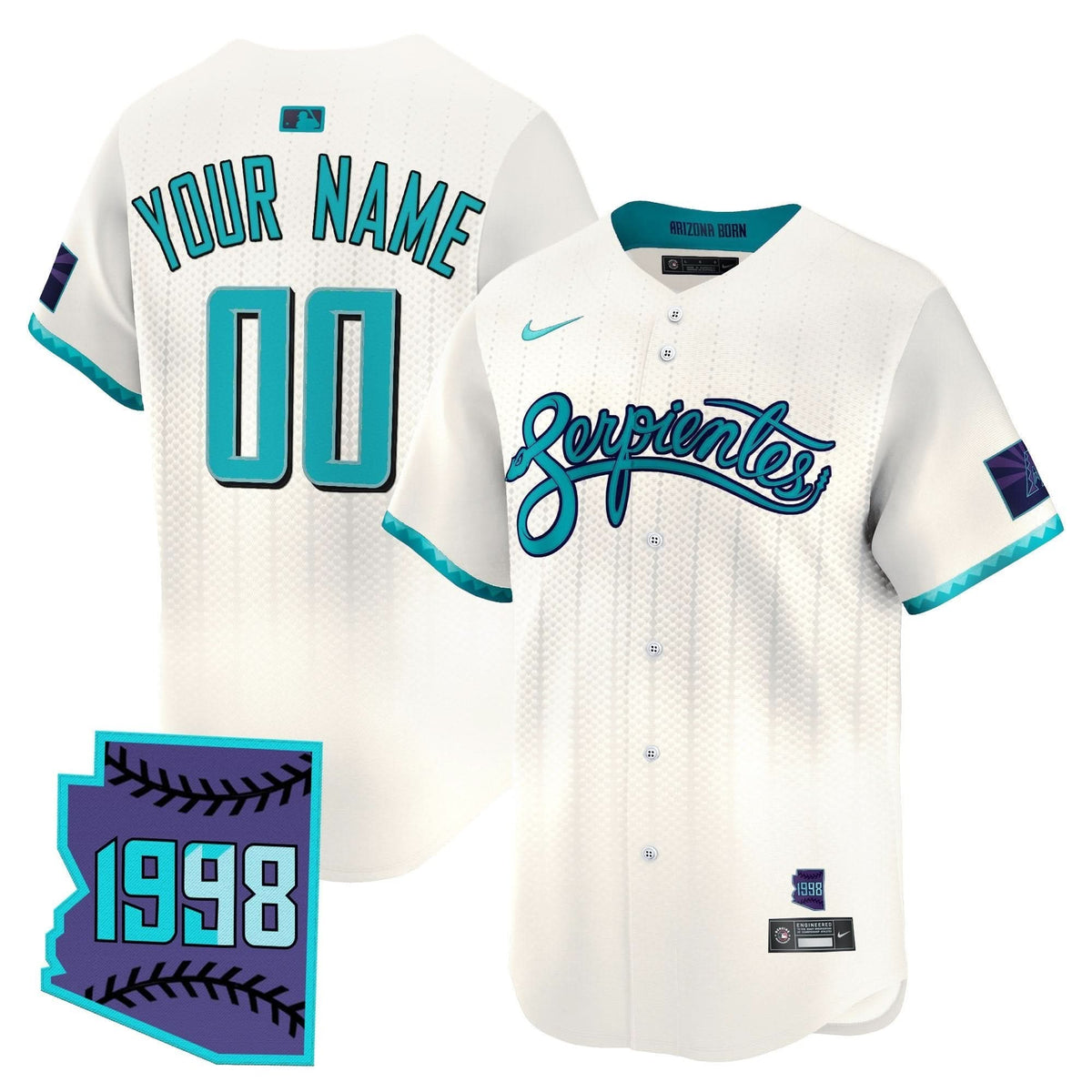 AD 2025 City Connect Vapor Premier Limited Custom Jersey V2 - Stitched