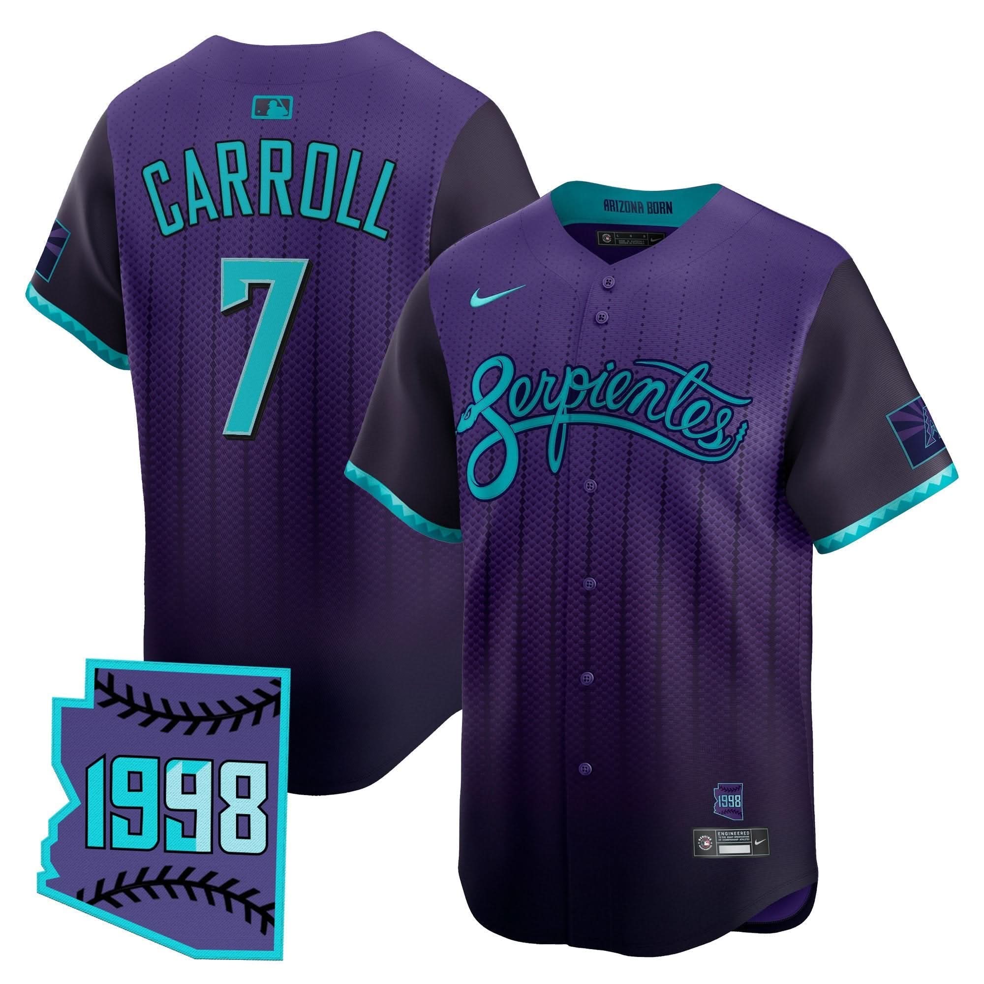 AD 2025 City Connect Vapor Premier Limited Jersey V2 - Stitched