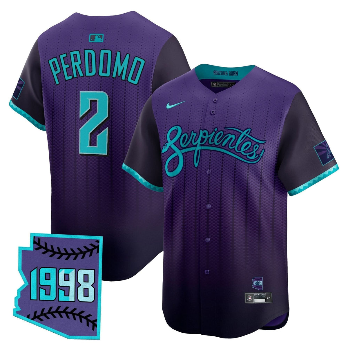AD 2025 City Connect Vapor Premier Limited Jersey V2 - Stitched
