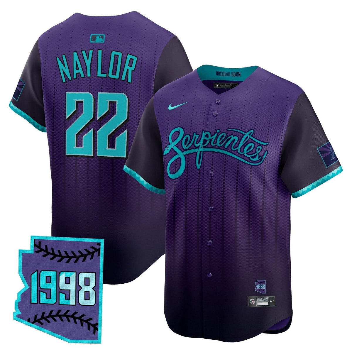 AD 2025 City Connect Vapor Premier Limited Jersey V2 - Stitched