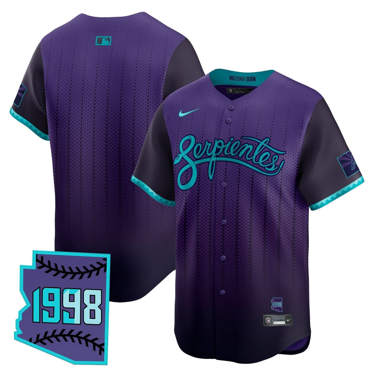 AD 2025 City Connect Vapor Premier Limited Jersey V2 - Stitched