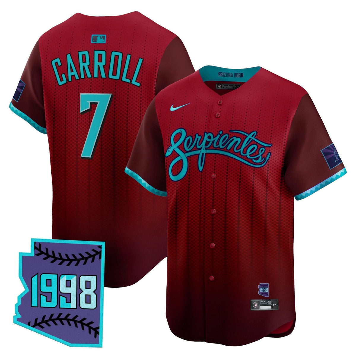 AD 2025 City Connect Vapor Premier Limited Jersey V2 - Stitched