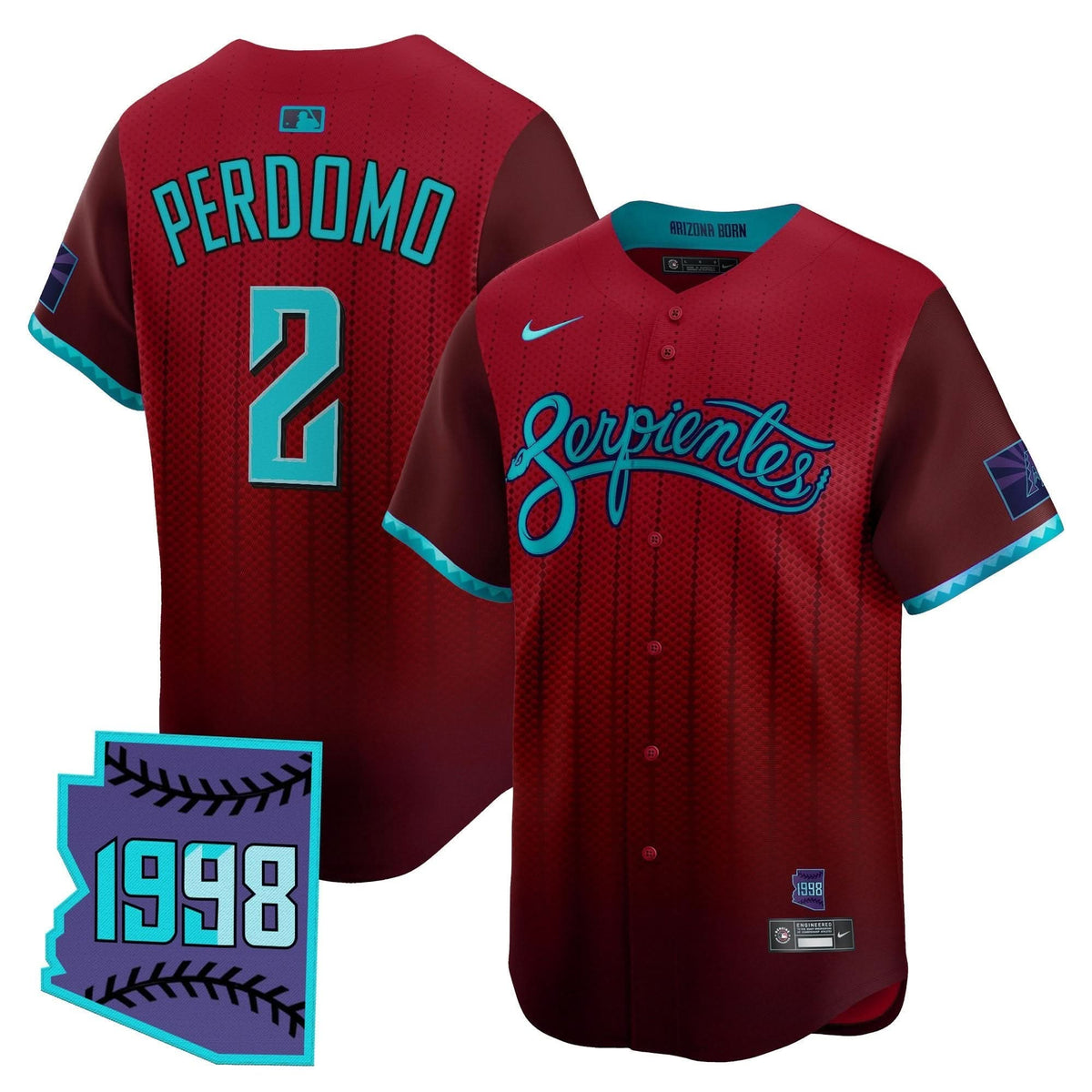 AD 2025 City Connect Vapor Premier Limited Jersey V2 - Stitched