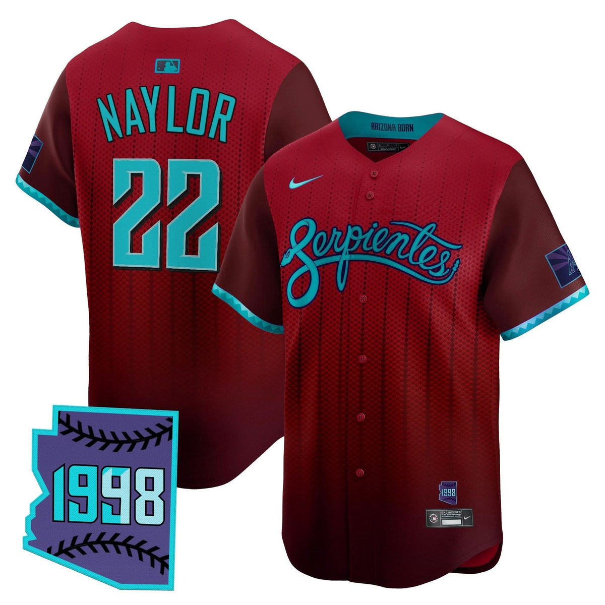 AD 2025 City Connect Vapor Premier Limited Jersey V2 - Stitched