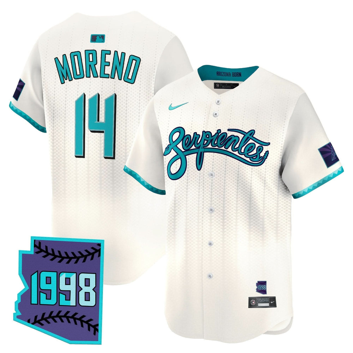 AD 2025 City Connect Vapor Premier Limited Jersey V2 - Stitched