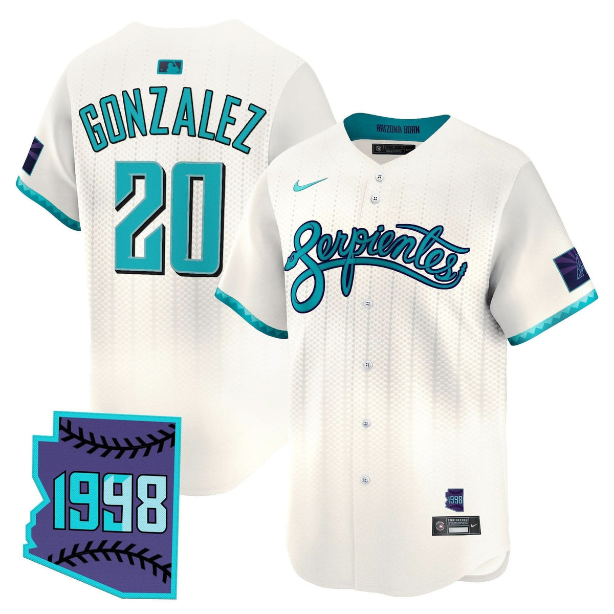 AD 2025 City Connect Vapor Premier Limited Jersey V2 - Stitched