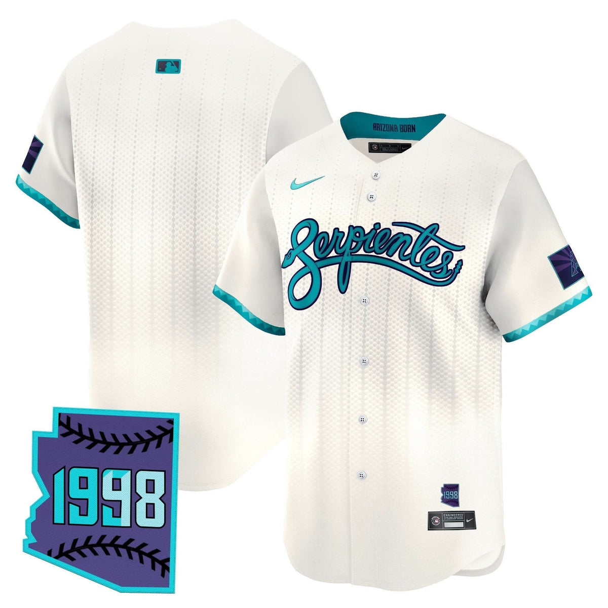 AD 2025 City Connect Vapor Premier Limited Jersey V2 - Stitched