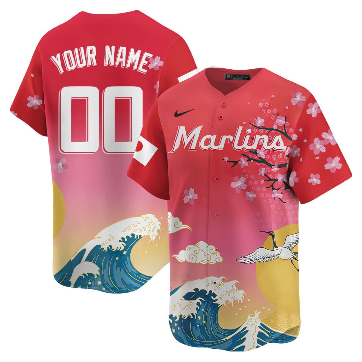 Custom Name/Gender MM Japanese Heritage Night 2025 Jersey