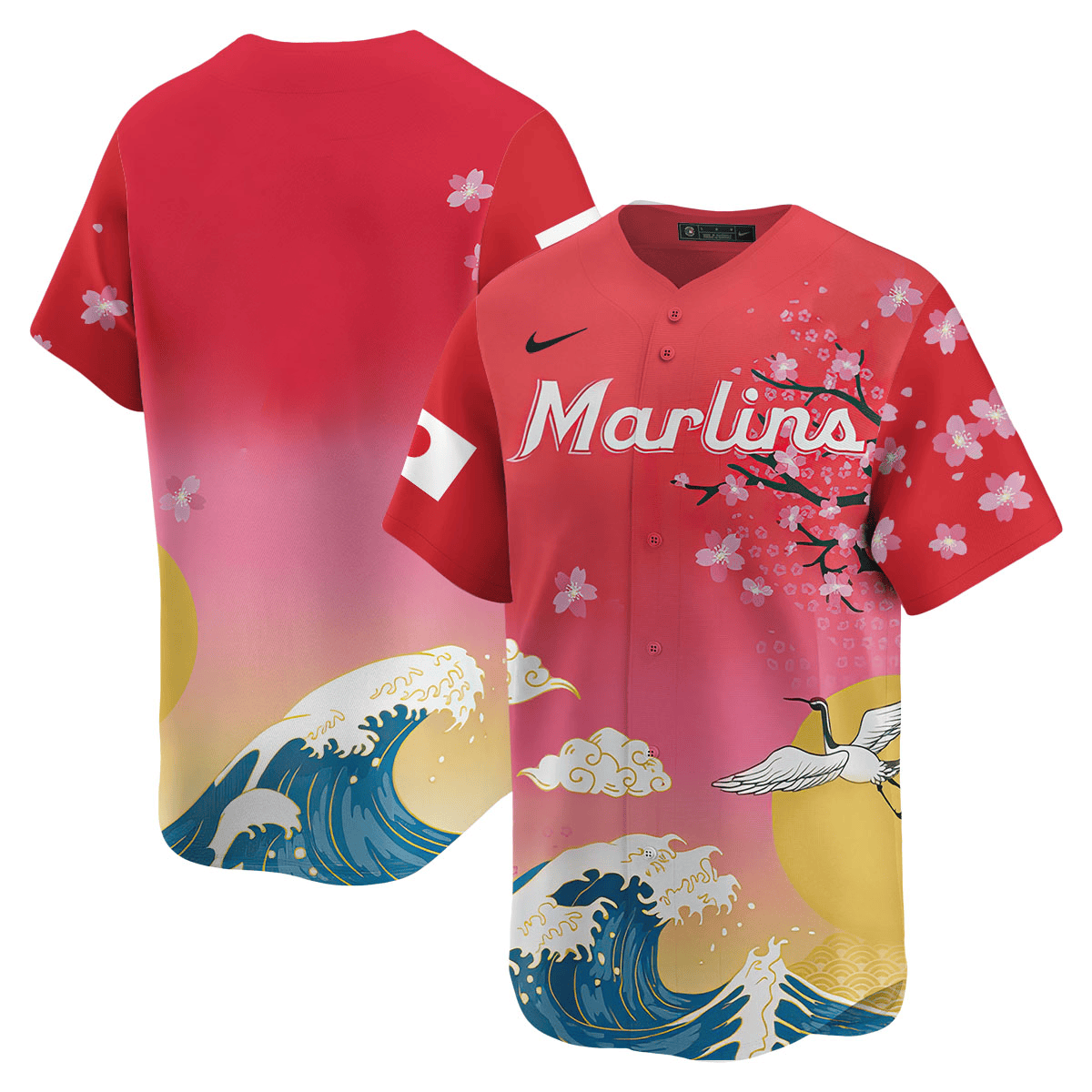 MM Japanese Heritage Night 2025 Jersey - Printed
