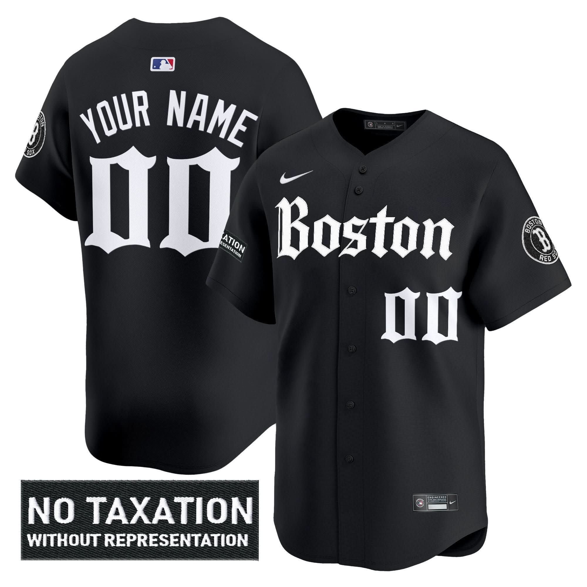 BRS 'Retro Newspaper Edition' Vapor Premier Limited Custom Jersey - Stitched