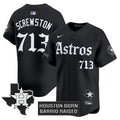HA 'Gothic Edition' Vapor Premier Limited Jersey - Stitched