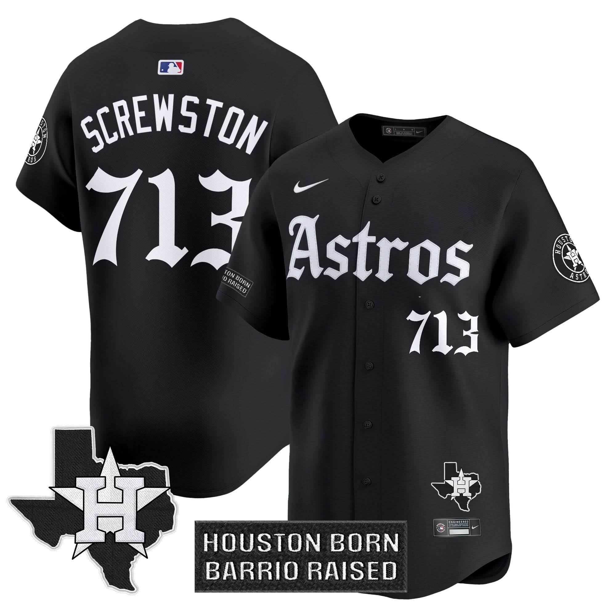 HA 'Gothic Edition' Vapor Premier Limited Jersey - Stitched