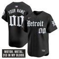 DT 'Motor Gothic Edition' Vapor Premier Limited Custom Jersey - Stitched