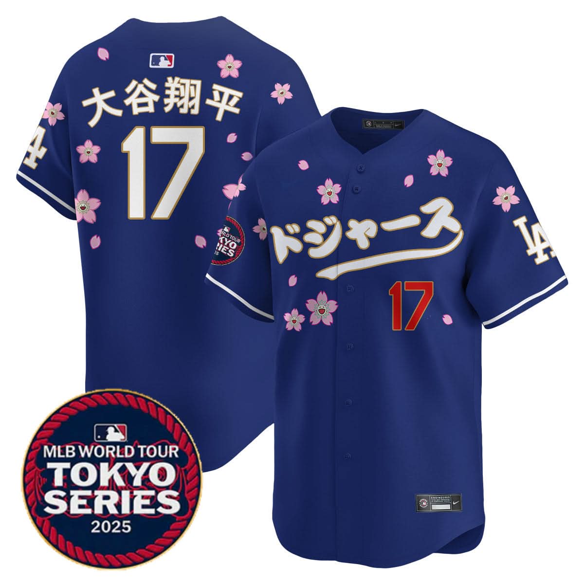 LAD Tokyo Series 2025 Vapor Limited Jersey N6 - Stitched