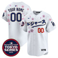 Custom LAD Tokyo Series 2025 Vapor Limited Jersey N6 - Stitched