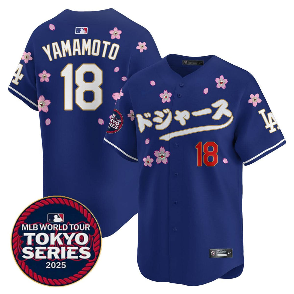 LAD Tokyo Series 2025 Vapor Limited Jersey N6 - Stitched