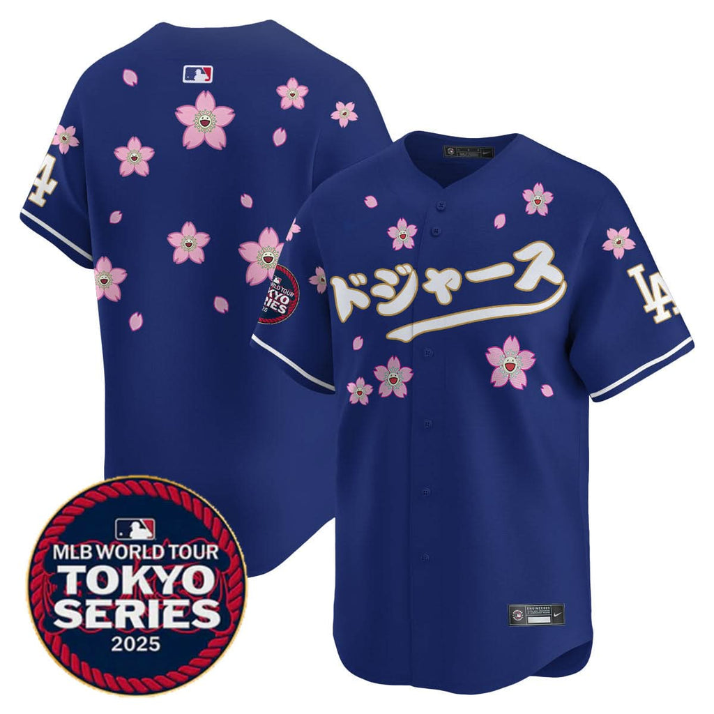 LAD Tokyo Series 2025 Vapor Limited Jersey N6 - Stitched