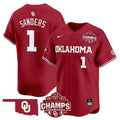 OS 2025 SEC Softball Conference Tournament Champions Patch Vapor Premier Limited Jersey - Stitched