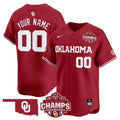 OS 2025 SEC Softball Conference Tournament Champions Patch Vapor Premier Limited Custom Jersey - Stitched