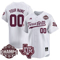 Aggies 2025 SEC Softball Conference Tournament Champions Patch Vapor Premier Limited Custom Jersey - Stitched