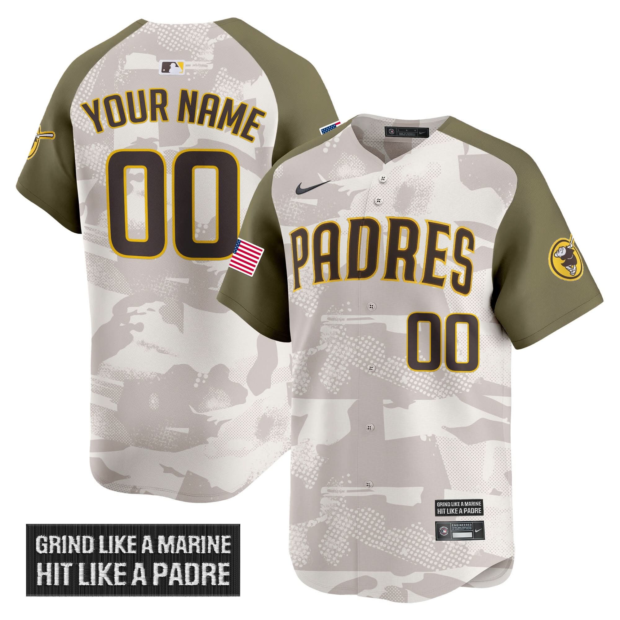 SDP 2025 Armed Forces Day Vapor Premier Limited Custom Jersey - Stitched