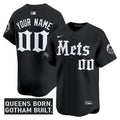 NYM 'Gotham Gothic Edition' Vapor Premier Limited Custom Jersey - Stitched