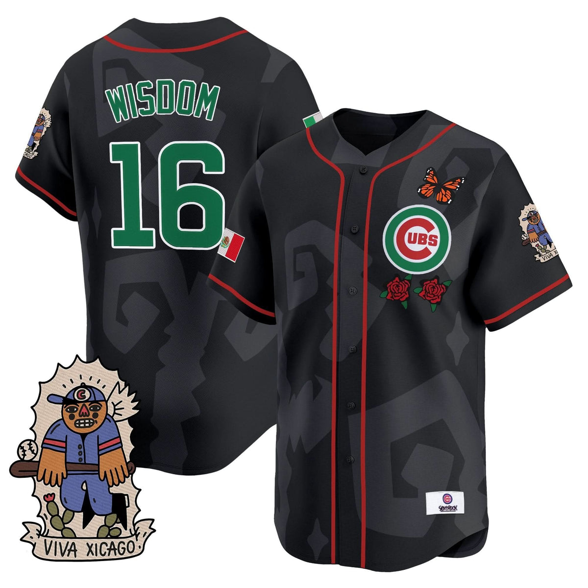 2025 CC Mexican Heritage Vapor Premier Limited Jersey - Stitched