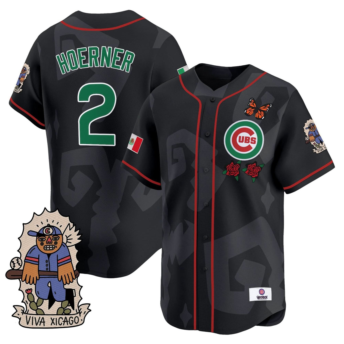 2025 CC Mexican Heritage Vapor Premier Limited Jersey - Stitched