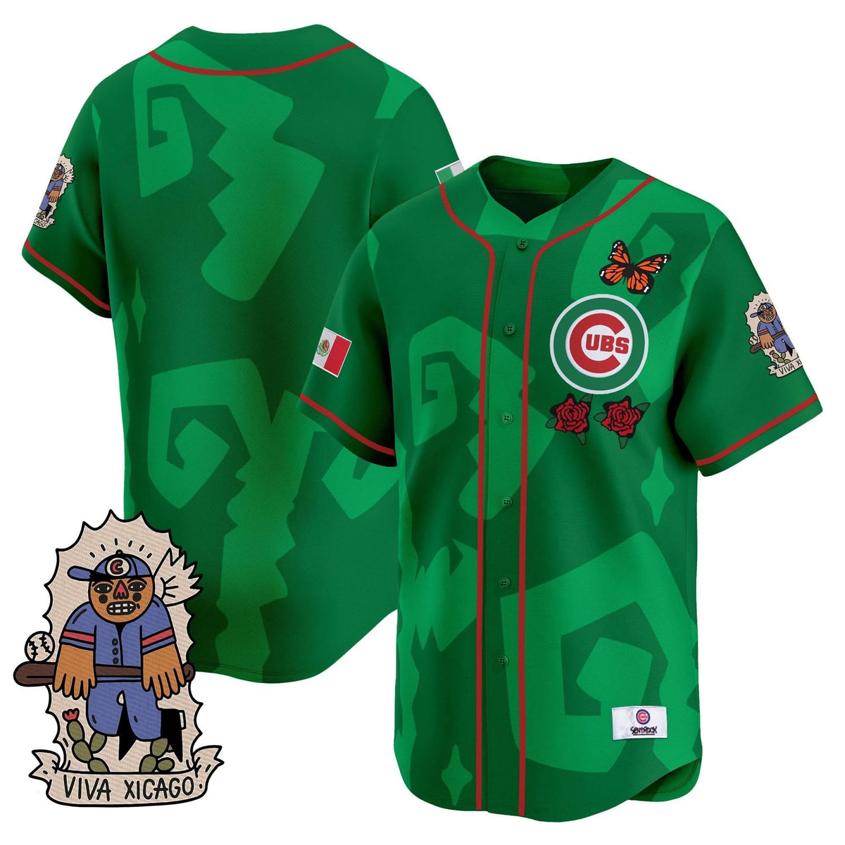 2025 CC Mexican Heritage Vapor Premier Limited Jersey - Stitched
