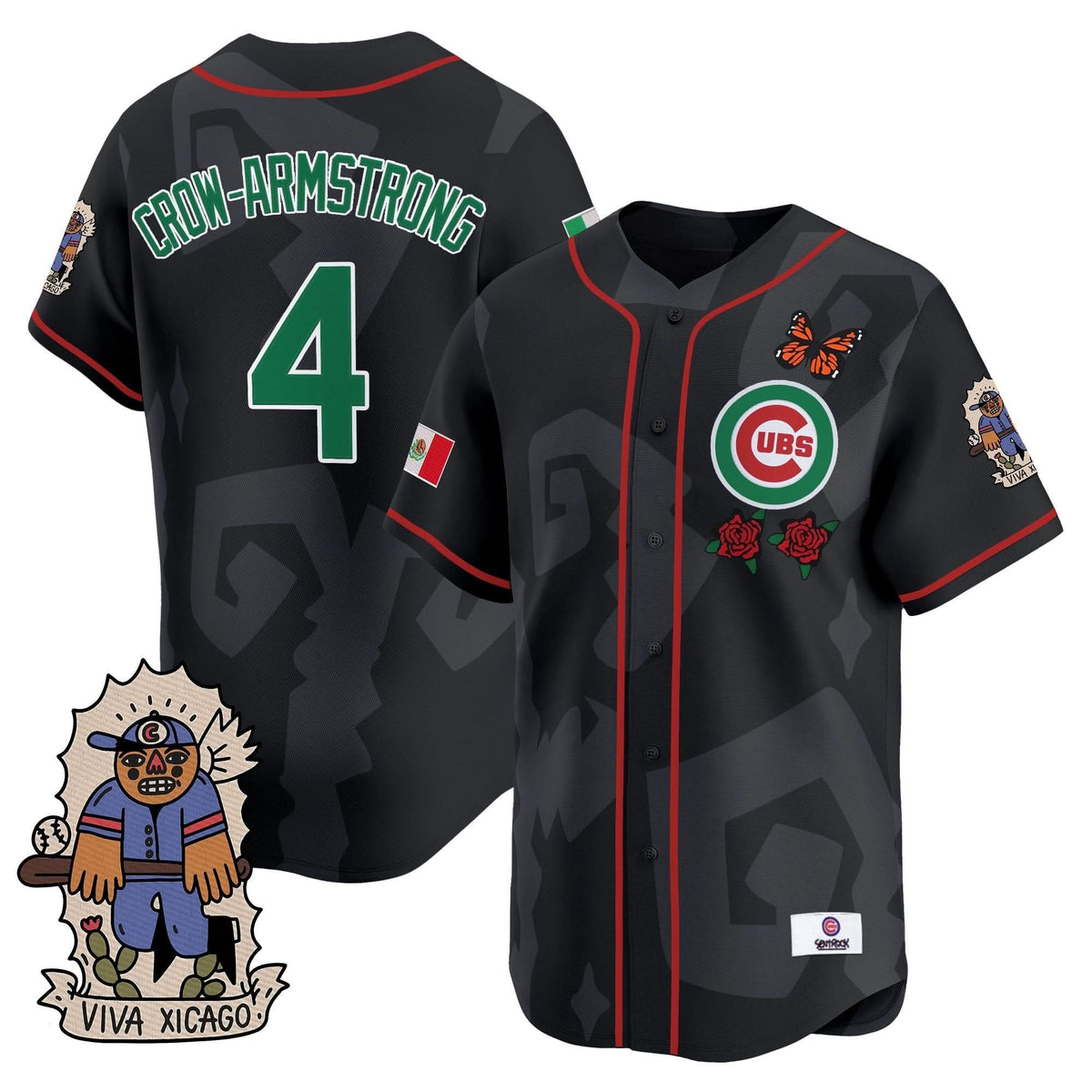 2025 CC Mexican Heritage Vapor Premier Limited Jersey - Stitched