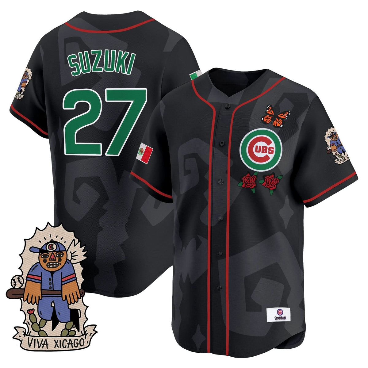 2025 CC Mexican Heritage Vapor Premier Limited Jersey - Stitched