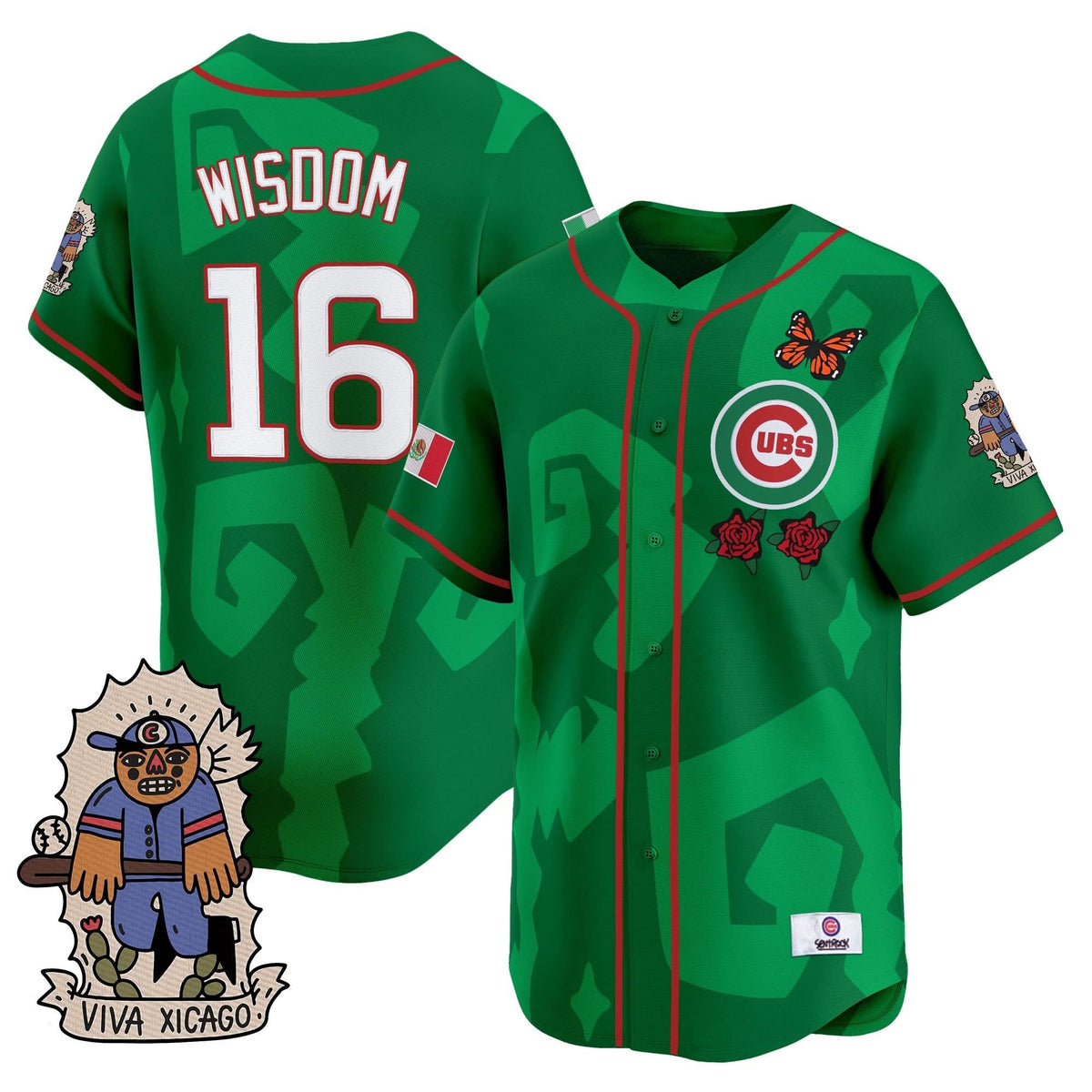 2025 CC Mexican Heritage Vapor Premier Limited Jersey - Stitched