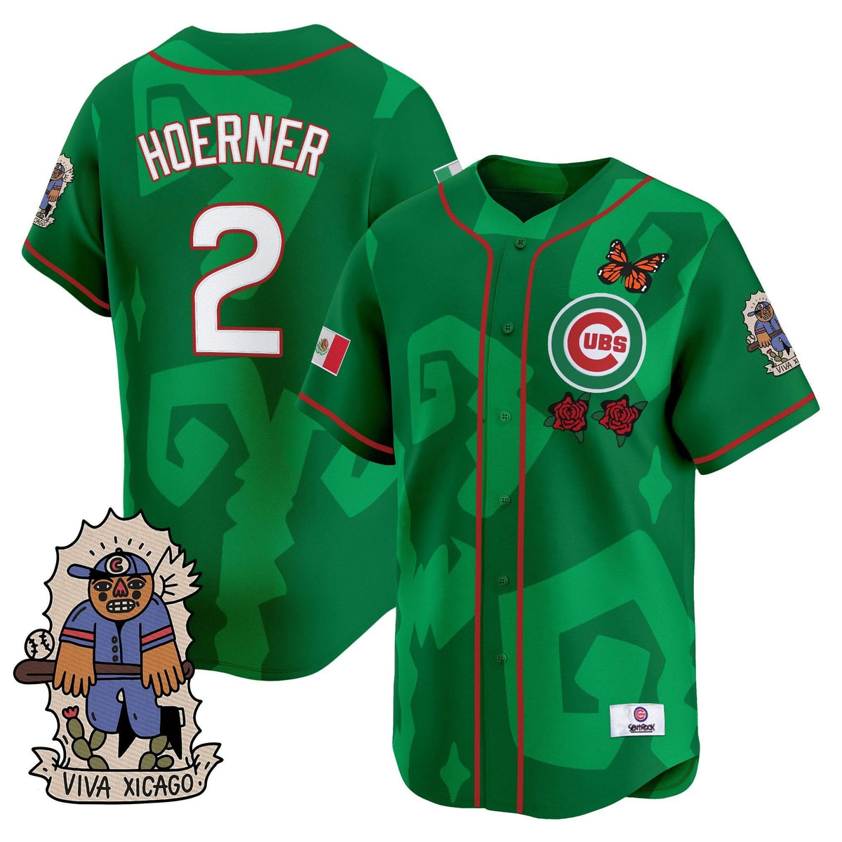 2025 CC Mexican Heritage Vapor Premier Limited Jersey - Stitched