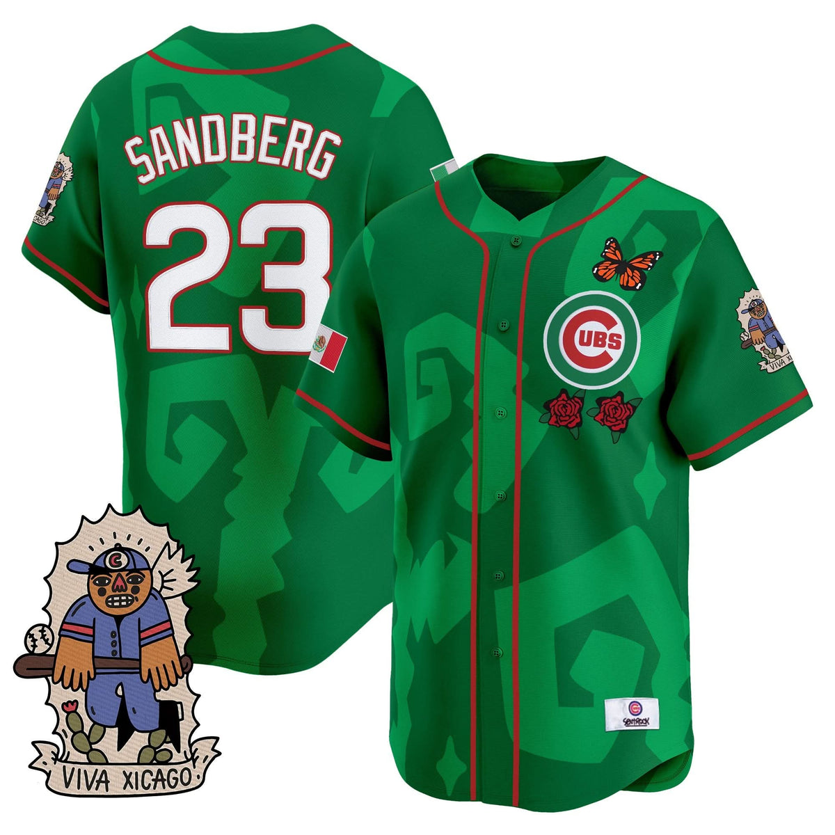 2025 CC Mexican Heritage Vapor Premier Limited Jersey - Stitched