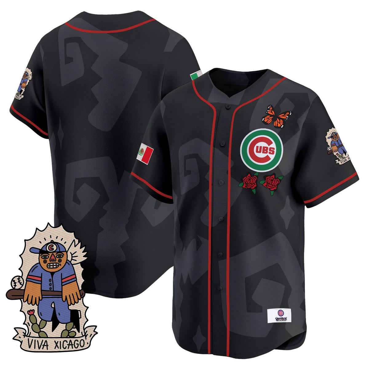 2025 CC Mexican Heritage Vapor Premier Limited Jersey - Stitched