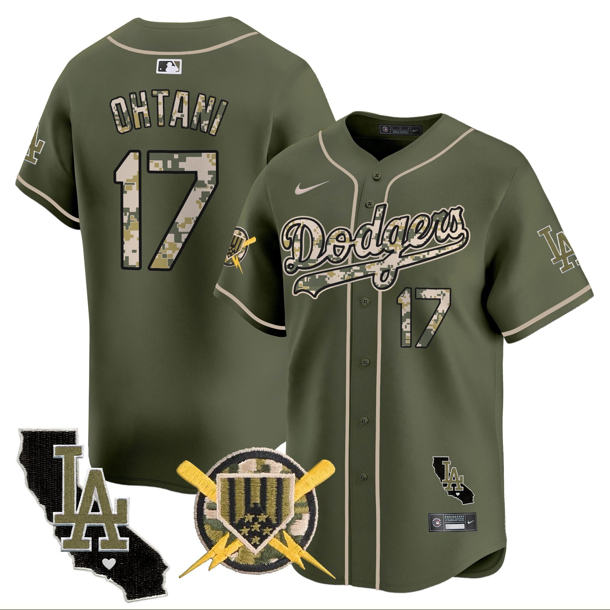 LAD Armed Forces Day Vapor Premier Limited Jersey - Stitched