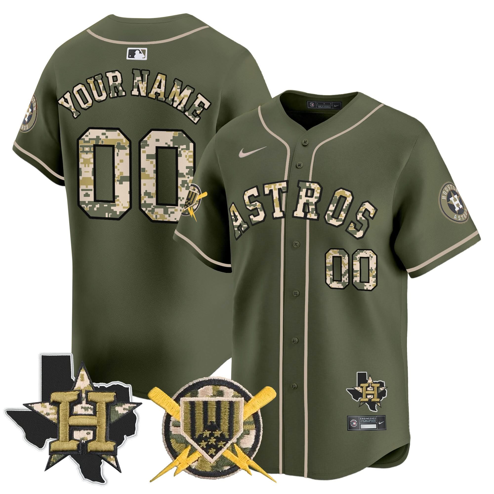 HA Armed Forces Day Vapor Premier Limited Custom Jersey V2 - Stitched