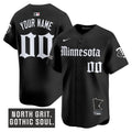 MT 'Gothic North Edition' Vapor Premier Limited Custom Jersey - Stitched