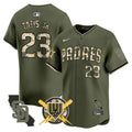 SD Armed Forces Day Vapor Premier Limited Jersey - Stitched