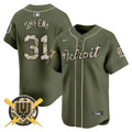 DET Armed Forces Day Vapor Premier Limited Jersey - Stitched