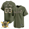 DT Armed Forces Day Vapor Premier Limited Custom Jersey - Stitched