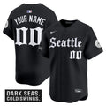 SM 'Deep Sea Gothic Edition' Vapor Premier Limited Custom Jersey - Stitched